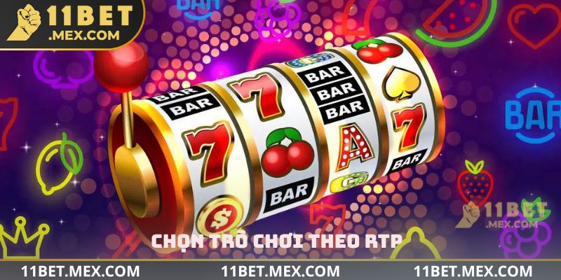 Chọn trò chơi theo RTP