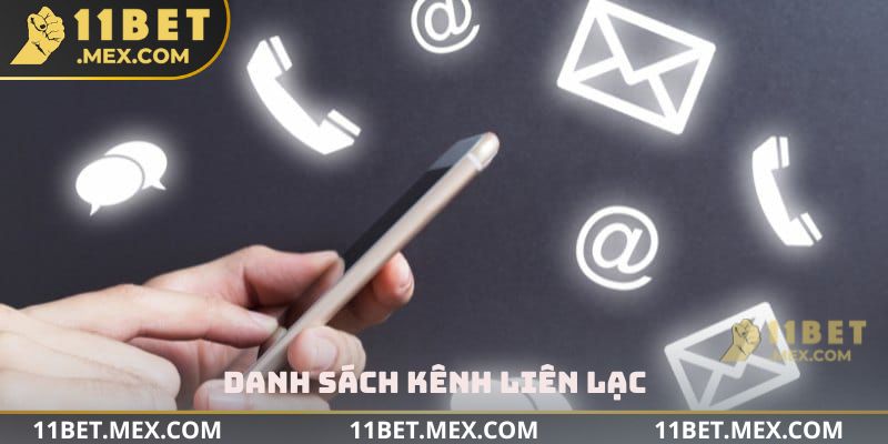 Danh sách kênh liên lạc