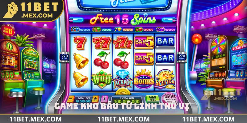 Game Kho Báu Tứ Linh thú vị