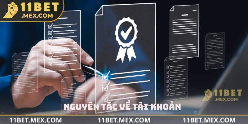 Nguyên tắc về tài khoản