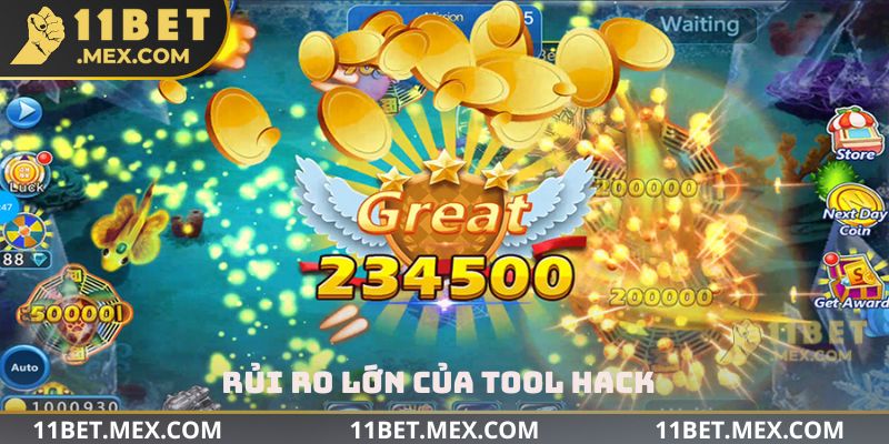 Rủi ro lớn của tool hack