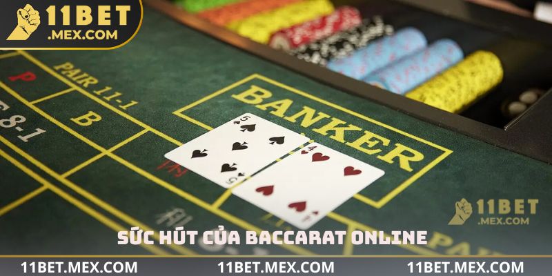Sức hút của Baccarat online