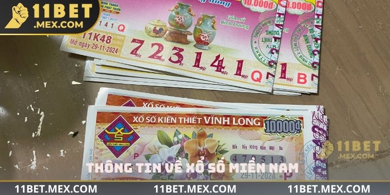 Thông tin về xổ số miền Nam