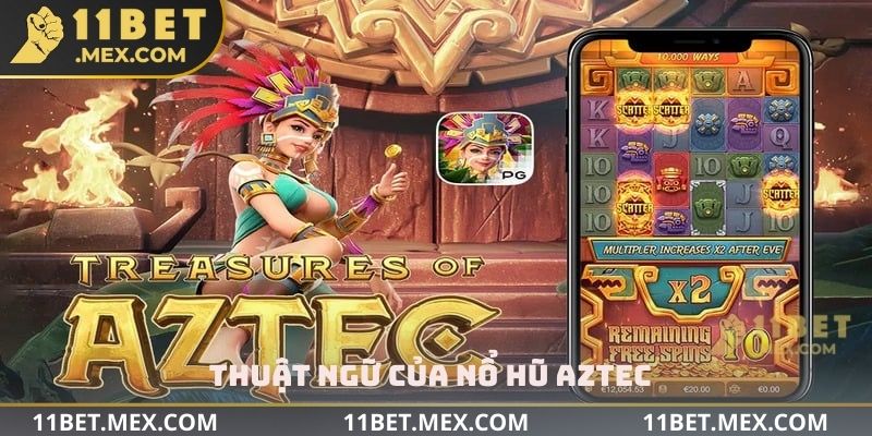 Thuật ngữ của nổ hũ Aztec